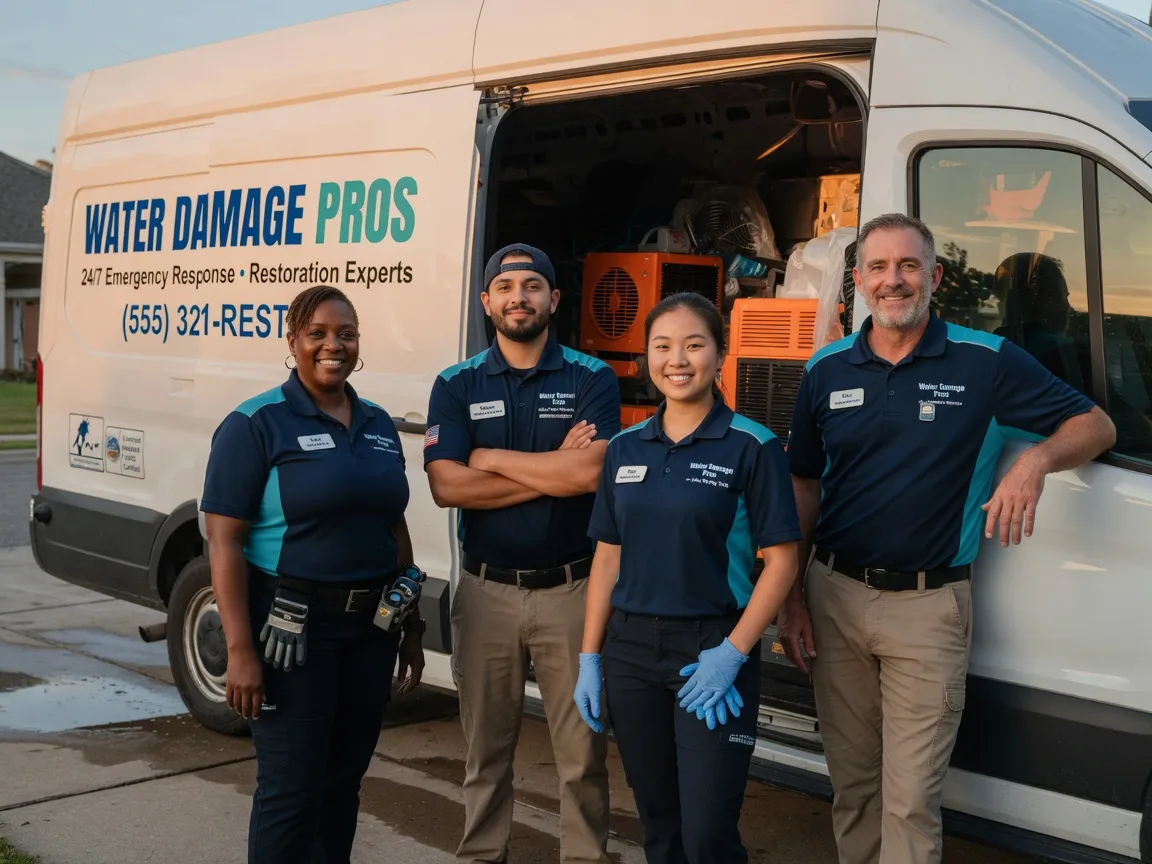 Water Damage Restoration company in Oak Hill, OH