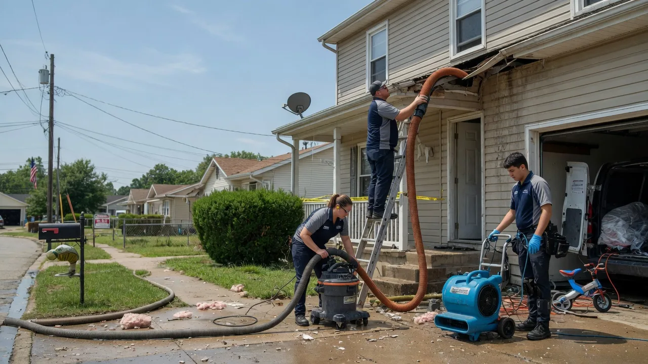 Water Damage Restoration in Oak Hill, OH near me